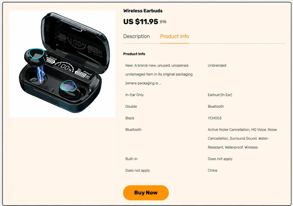 Zero API Product Template