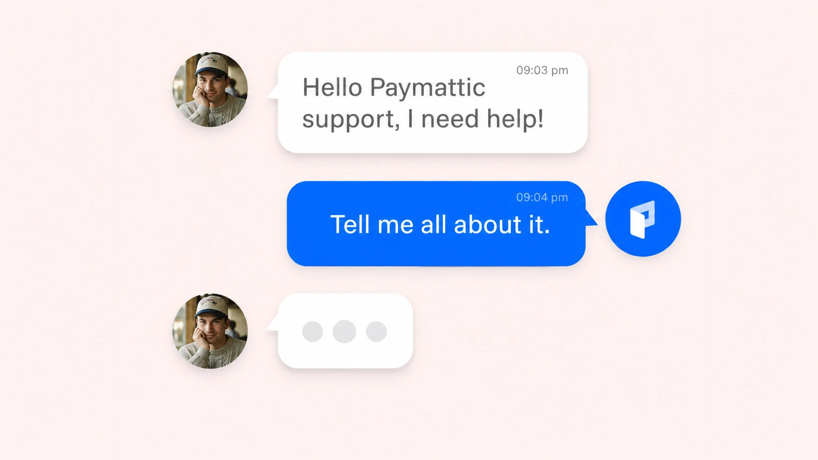 24/7 Customer Support for Paymattic