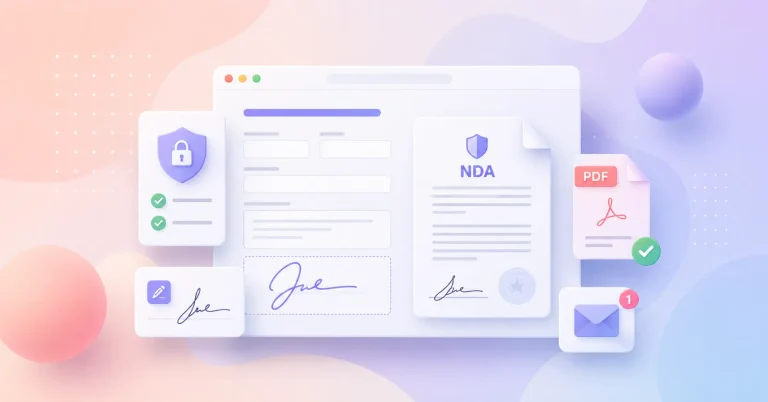 featured image for NDA Form for Your Website_ How to Make One in WordPress with Fluent Forms