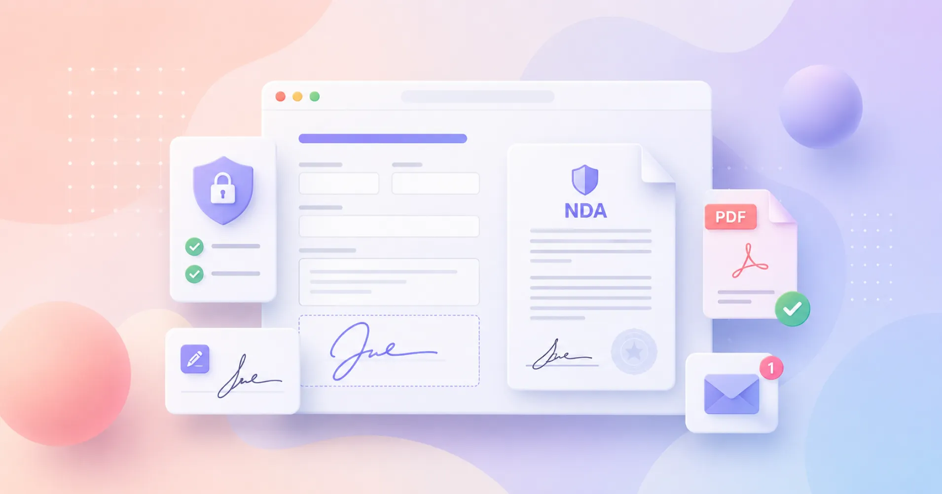 featured image for NDA Form for Your Website_ How to Make One in WordPress with Fluent Forms