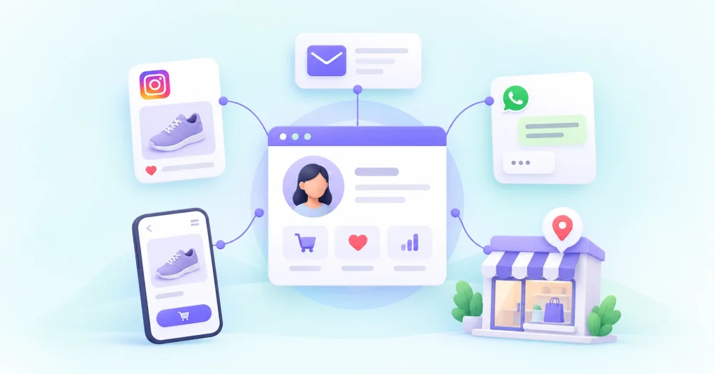 Final Draft: Omnichannel Marketing: 7 Steps to a Connected Shopping Experience