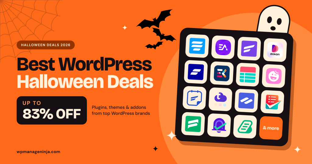 Wordpress Halloween Offers 2026- Featured image for deal Page