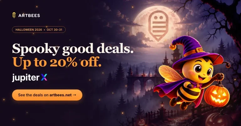 JupitarX halloween 2026 banner