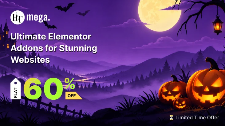 HT Mega Halloween 2026 sale offering 60% off