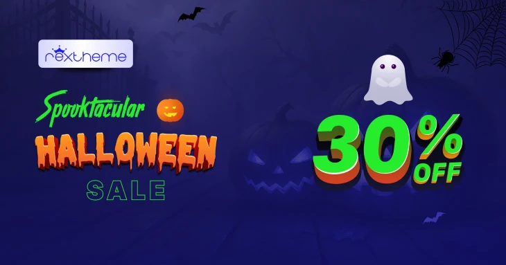 RexFeed Halloween 2026 sale offering 30% off