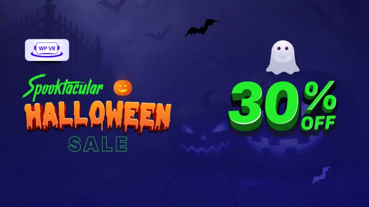WPVR Halloween 2026 sale offering 30% off