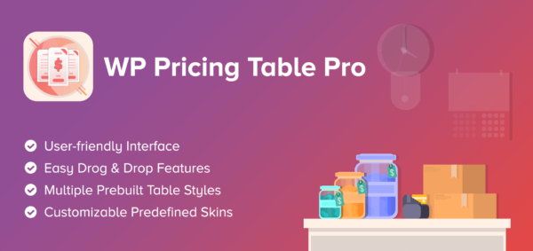 WP Pricing Table Pro – The Best Pricing Table Builder Plugin for WordPress
