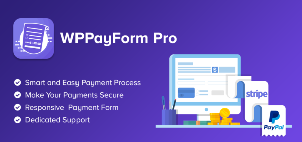 WPPayForm Pro – WordPress Payments Made Simple