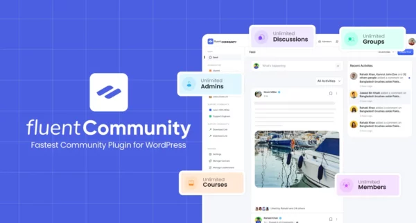 FluentCommunity Pro